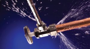 Water leaks and energy saving problems